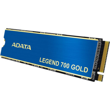 Накопитель SSD A-Data PCIe 3.0 x4 1TB SLEG-700G-1TCS-SH7 Legend 700 Gold M.2 2280 -1