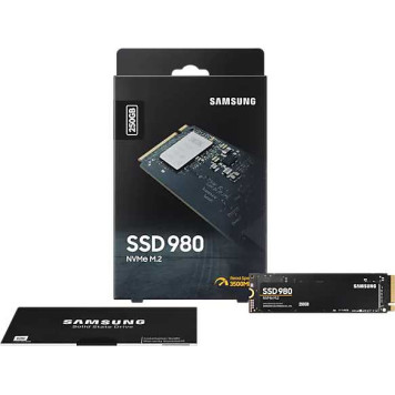 Накопитель SSD Samsung PCI-E x4 250Gb MZ-V8V250BW 980 M.2 2280 -11
