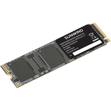 Накопитель SSD SunWind PCIe 4.0 x4 1TB SWSSD001TN4 NV4 M.2 2280 -3