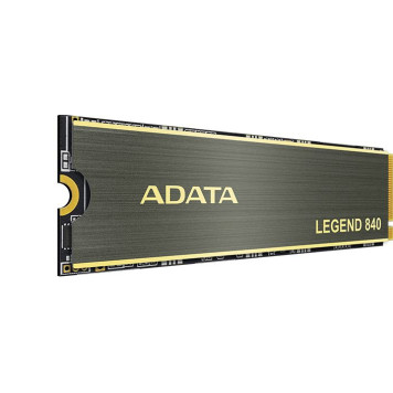 Накопитель SSD A-Data PCI-E 4.0 x4 512Gb ALEG-840-512GCS Legend 840 M.2 2280 -1