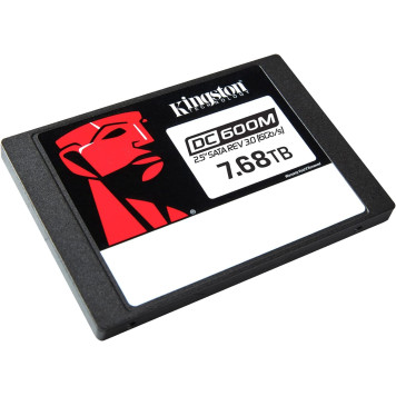 Накопитель SSD Kingston SATA III 7.68TB SEDC600M/7680G DC600M 2.5