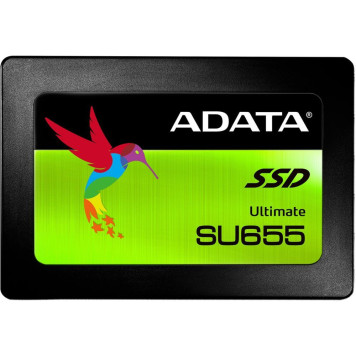 Накопитель SSD A-Data SATA III 240Gb ASU655SS-240GT-C Ultimate SU655 2.5