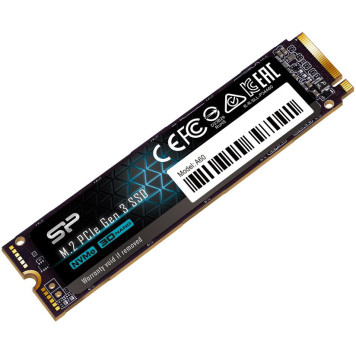 Накопитель SSD Silicon Power PCI-E 3.0 x4 2Tb SP002TBP34A60M28 M-Series M.2 2280 -2