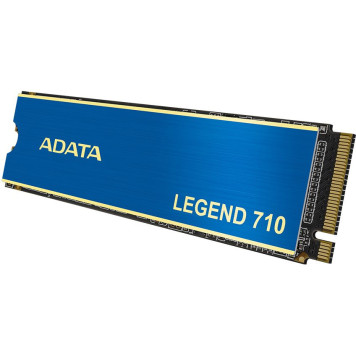 Накопитель SSD A-Data PCI-E 3.0 x4 256Gb ALEG-710-256GCS Legend 710 M.2 2280 -2