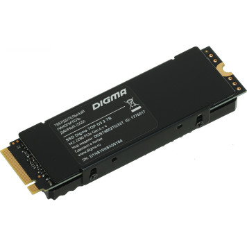 Накопитель SSD Digma PCI-E 4.0 x4 2Tb DGST4002TG33T Top G3 M.2 2280 -1
