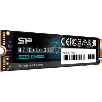 Накопитель SSD Silicon Power PCI-E 3.0 x4 2Tb SP002TBP34A60M28 M-Series M.2 2280 -1