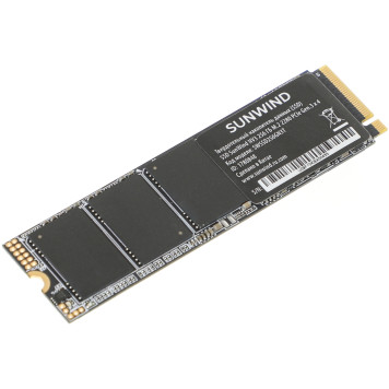 Накопитель SSD SunWind PCIe 3.0 x4 256GB SWSSD256GN3T NV3 M.2 2280 -1