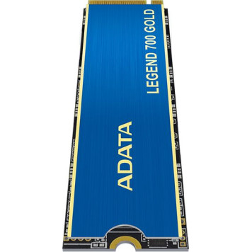 Накопитель SSD A-Data PCIe 3.0 x4 1TB SLEG-700G-1TCS-SH7 Legend 700 Gold M.2 2280 -6