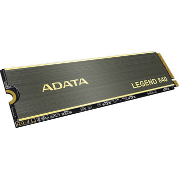 Накопитель SSD A-Data PCI-E 4.0 x4 512Gb ALEG-840-512GCS Legend 840 M.2 2280 -2