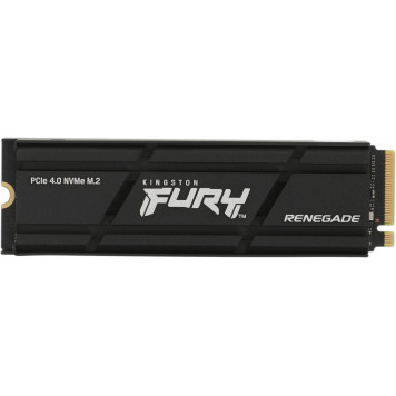 Накопитель SSD Kingston PCI-E 4.0 x4 500Gb SFYRSK/500G Fury Renegade M.2 2280 -1