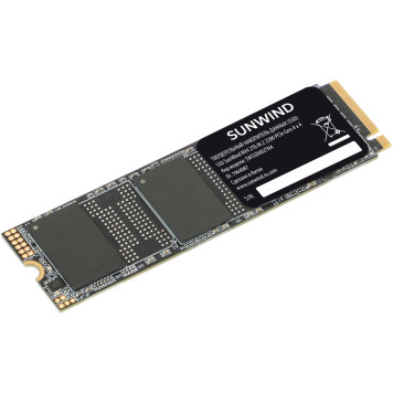 Накопитель SSD SunWind PCIe 4.0 x4 2TB SWSSD002TN4 NV4 M.2 2280 -2