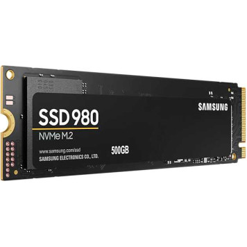 Накопитель SSD Samsung PCI-E x4 500Gb MZ-V8V500BW 980 M.2 2280 -3