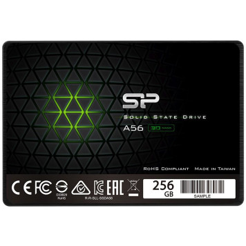 Накопитель SSD Silicon Power SATA-III 256GB SP256GBSS3A56B25 Ace A56 2.5