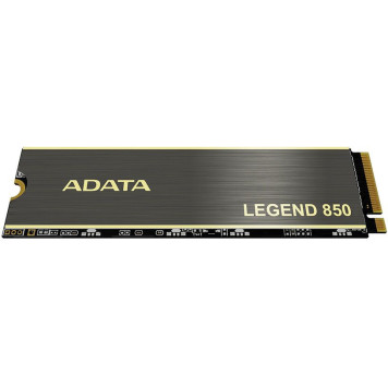 Накопитель SSD A-Data PCI-E 4.0 x4 2Tb ALEG-850-2TCS Legend 850 M.2 2280 -5
