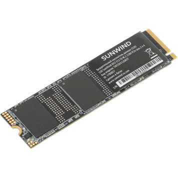 Накопитель SSD SunWind PCIe 3.0 x4 512GB SWSSD512GN3T NV3 M.2 2280 