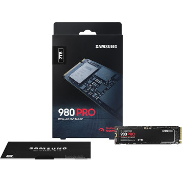 Накопитель SSD Samsung S PCIe 4.0 x4 2TB MZ-V8P2T0B/AM 980 PRO M.2 2280 -3