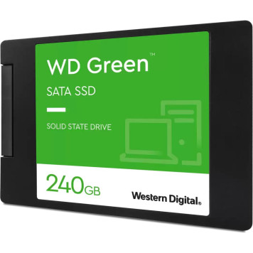 Накопитель SSD WD SATA-III 240GB WDS240G3G0A Green 2.5