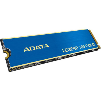 Накопитель SSD A-Data PCIe 3.0 x4 512GB SLEG-700G-512GCS-SH7 Legend 700 Gold M.2 2280 -3