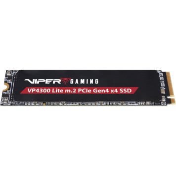 Накопитель SSD Patriot PCIe 4.0 x4 500GB VP4300L500GM28H Viper VP4300 Lite M.2 2280 -4