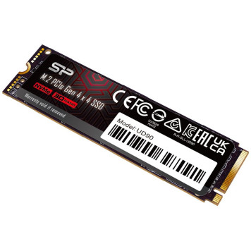 Накопитель SSD Silicon Power PCI-E 4.0 x4 500Gb SP500GBP44UD9005 M-Series UD90 M.2 2280 -4