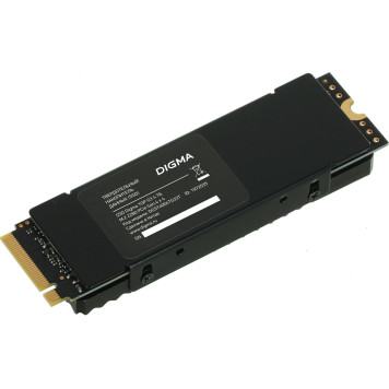 Накопитель SSD Digma PCIe 4.0 x4 4TB DGST4004TG33T Top G3 M.2 2280 -1