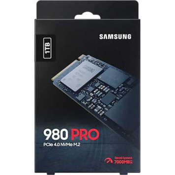 Накопитель SSD Samsung PCI-E x4 1Tb MZ-V8P1T0BW 980 PRO M.2 2280 -7