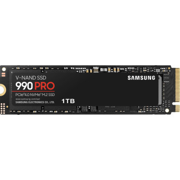 Накопитель SSD Samsung PCIe 4.0 x4 1TB MZ-V9P1T0B/AM 990 Pro M.2 2280 -5