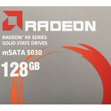 Накопитель SSD AMD SATA 128GB R5MS128G5 Radeon R5 mSATA -2