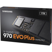 Накопитель SSD Samsung PCIe 3.0 x4 1TB MZ-V7S1T0B/AM 970 EVO Plus M.2 2280