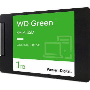 Накопитель SSD WD S SATA-III 1TB WDS100T3G0A Green 2.5