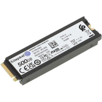 Накопитель SSD Kingston PCI-E 4.0 x4 500Gb SFYRSK/500G Fury Renegade M.2 2280 -3