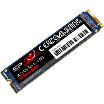 Накопитель SSD Silicon Power PCI-E 4.0 x4 250Gb SP250GBP44UD8505 M-Series UD85 M.2 2280 -1