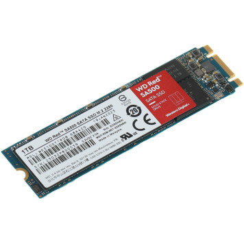 Накопитель SSD WD SATA-III 1TB WDS100T1R0B Red SA500 M.2 2280 -5