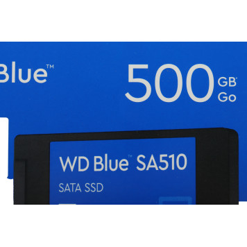 Накопитель SSD WD SATA-III 500GB WDS500G3B0A Blue 2.5