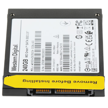 Накопитель SSD WD SATA-III 240GB WDS240G3G0A Green 2.5