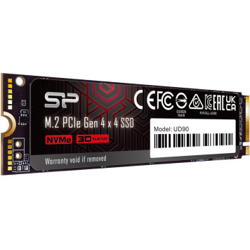 Накопитель SSD Silicon Power PCI-E 4.0 x4 250Gb SP250GBP44UD9005 M-Series UD90 M.2 2280 -1