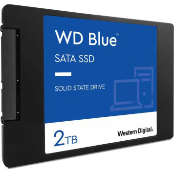 Накопитель SSD WD SATA III 2Tb WDS200T2B0A Blue 2.5