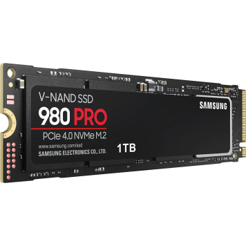 Накопитель SSD Samsung PCIe 4.0 x4 1TB MZ-V8P1T0B/AM 980 PRO M.2 2280 -1