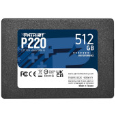 Накопитель SSD Patriot SATA III 512Gb P220S512G25 P220 2.5