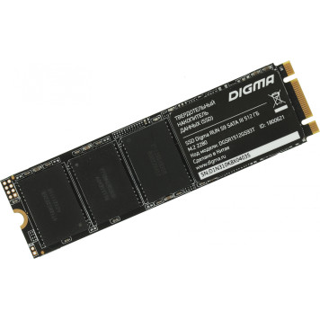 Накопитель SSD Digma SATA III 512Gb DGSR1512GS93T Run S9 M.2 2280 