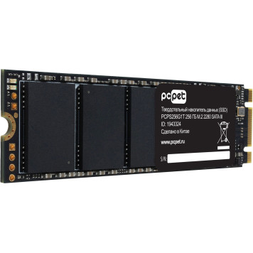 Накопитель SSD PC Pet SATA-III 256GB PCPS256G1T M.2 2280 OEM -3