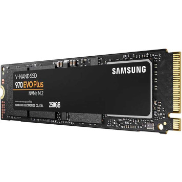 Накопитель SSD Samsung PCI-E x4 250Gb MZ-V7S250BW 970 EVO Plus M.2 2280 -2