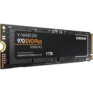 Накопитель SSD Samsung PCIe 3.0 x4 1TB MZ-V7S1T0B/AM 970 EVO Plus M.2 2280 -4