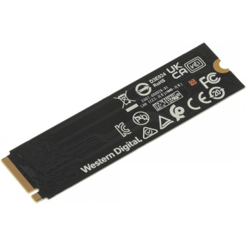 Накопитель SSD WD PCIe 4.0 x4 2TB WDS200T3X0E Black SN770 M.2 2280 -8