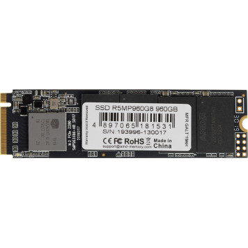 Накопитель SSD AMD PCI-E 960Gb R5MP960G8 Radeon M.2 2280 -3