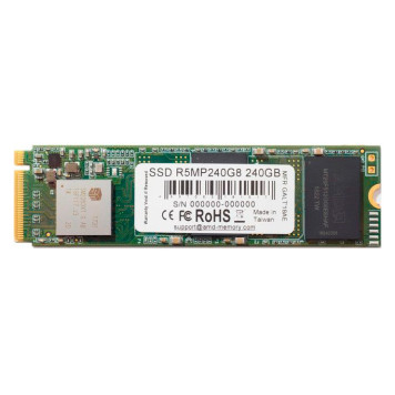 Накопитель SSD AMD PCI-E 240Gb R5MP240G8 Radeon M.2 2280 