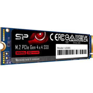 Накопитель SSD Silicon Power PCI-E 4.0 x4 250Gb SP250GBP44UD8505 M-Series UD85 M.2 2280 -2