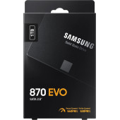 Накопитель SSD Samsung SATA-III 1TB MZ-77E1T0B/AM 870 EVO 2.5