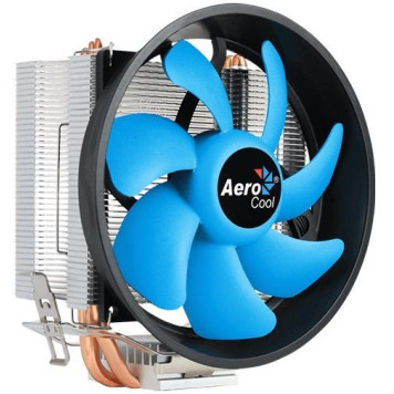 Устройство охлаждения(кулер) Aerocool Verkho 3 Plus Soc-FM2+/AM2+/AM3+/AM4/1150/1151/1155 4-pin 18-27dB Al+Cu 125W 528gr Ret -4
