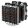 Устройство охлаждения(кулер) Zalman CNPS20X Soc-FM2+/AM2+/AM3+/AM4/1150/1151/1155/2011 4-pin 17-29dB Al+Cu 300W 1300gr LED Ret 